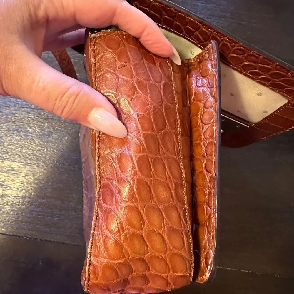 Kate Spade 2 Park Avenue Cashew Tan Cheri Madison Bag